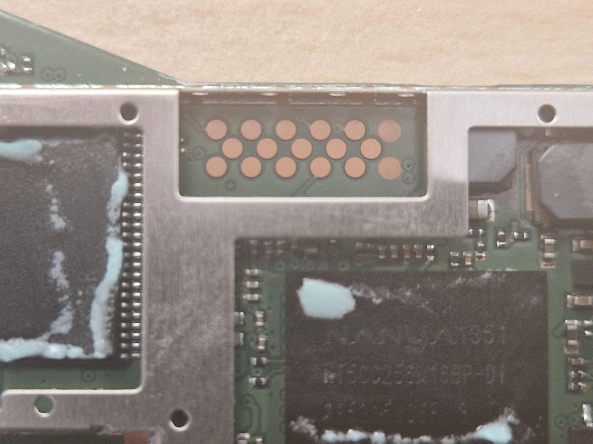 Analyse hardware Chromecast - vue 1