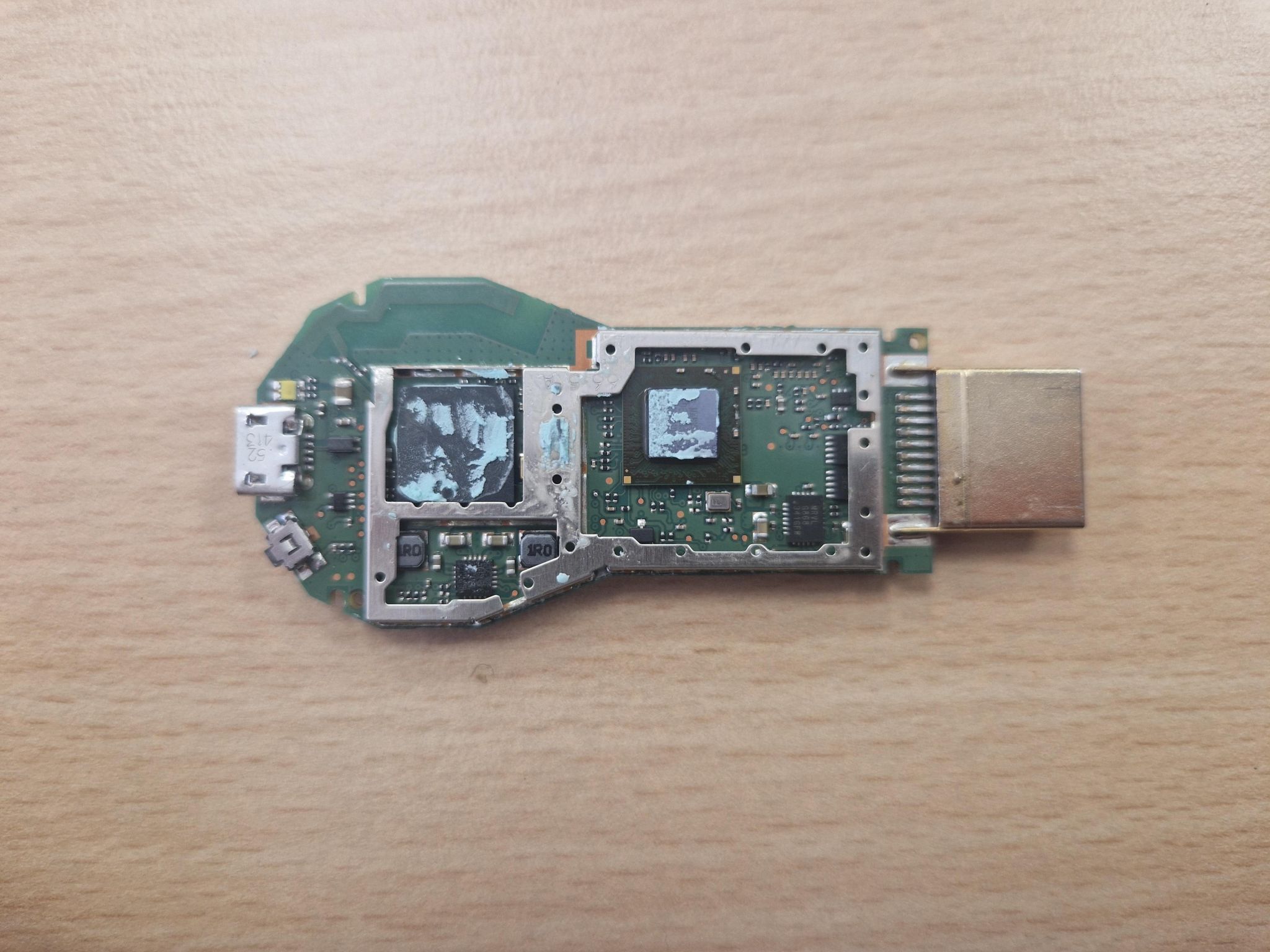 Analyse hardware Chromecast - vue 3