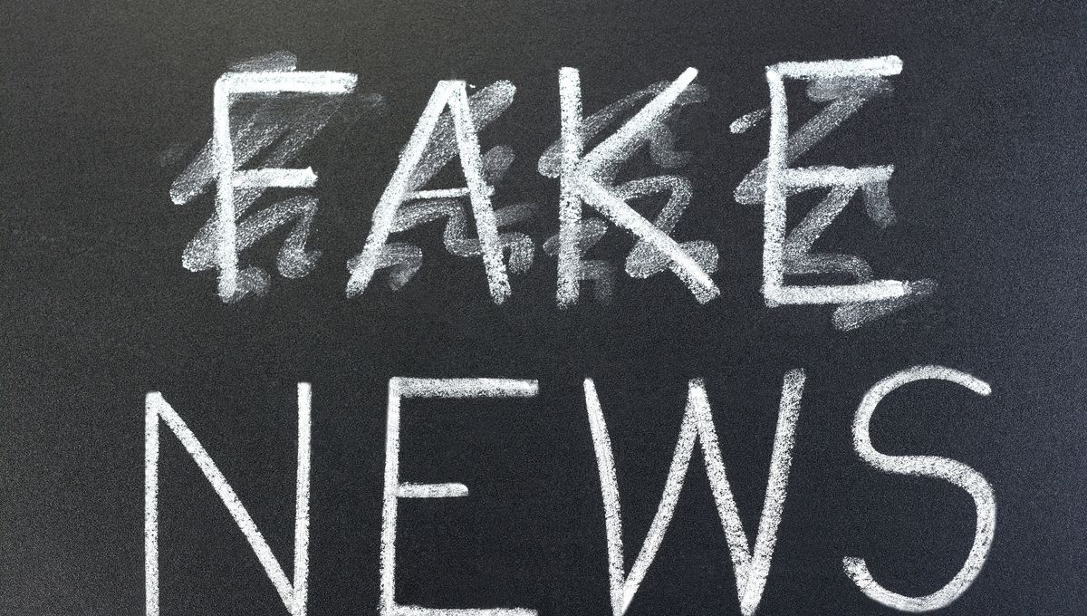 Le cycle d'une fausse information