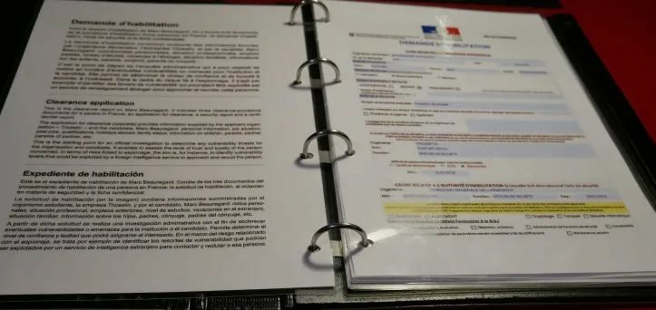 Rédiger une note de renseignement