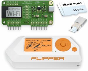 Flipper zero + wifi dev board