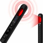 Détecteur caméra/micro RF IR