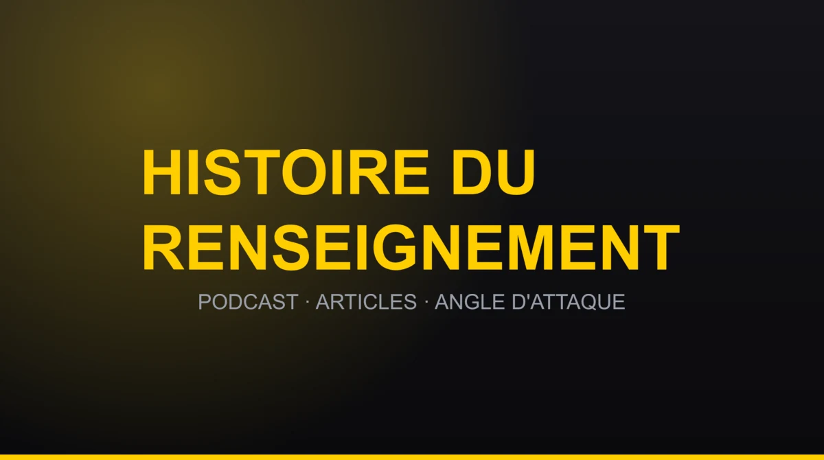 Histoire du renseignement